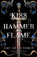 Cover: A Kiss of Hammer and Flame - Canelo Romance