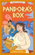 Cover: Greek Classics: Pandora's Box (Easy Classics) - Sweet Cherry Publishing