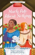 Cover: Shakespeare: Much Ado About Nothing (Easy Classics) - Sweet Cherry Publishing