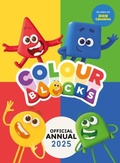 Cover: Colourblocks Annual 2025 - Sweet Cherry Publishing
