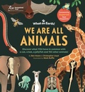 Cover: We are All Animals - What on Earth Publishing Ltd