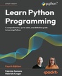 Cover: Learn Python Programming - Packt Publishing