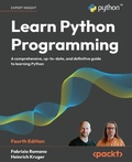 Cover: Learn Python Programming - Packt Publishing