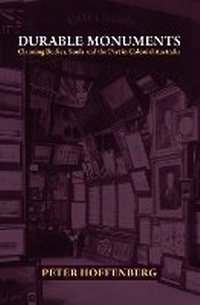 Enlarge image Cover: Durable Monuments - Australian Scholarly Publishing
