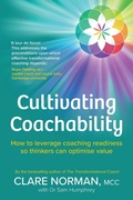 Cover: Cultivating Coachability - Right Book Press