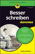 Cover: Besser schreiben f&uuml;r Dummies - Wiley-VCH