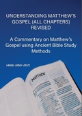 Abbildung von: Understanding Matthew's Gospel (all chapters) Revised - Michael Koplitz