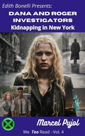 Cover: Dana and Roger Investigators - Kidnapping in New York - Plumas Uruguayas