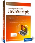 Cover: Getting Started with JavaScript - Rheinwerk