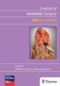 Cover: Essentials of Aesthetic Surgery Q&A Companion - Thieme Publishers
