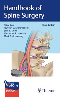 Abbildung von: Handbook of Spine Surgery - Thieme Publishers