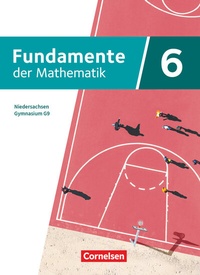Abbildung von: Fundamente der Mathematik - Niedersachsen ab 2024 - 6. Schuljahr - Cornelsen Verlag