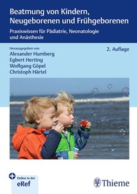 Abbildung von: Beatmung von Kindern, Neugeborenen und Frühgeborenen - Thieme