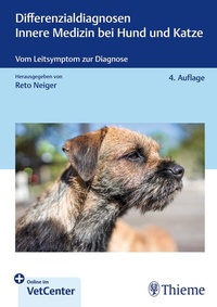 Abbildung von: Differenzialdiagnosen Innere Medizin bei Hund und Katze - Thieme