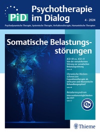 Abbildung von: Somatische Belastungsstörungen - Thieme