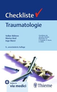 Abbildung von: Checkliste Traumatologie - Thieme