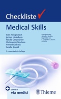 Cover: Checkliste Medical Skills - Thieme
