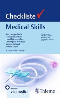 Abbildung von: Checkliste Medical Skills - Thieme