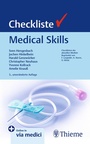 Cover: Checkliste Medical Skills - Thieme