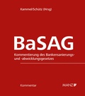 Cover: BaSAG - Bankensanierungs- und -abwicklungsgesetz - Manz