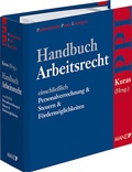 Cover: PAKET: Handbuch Arbeitsrecht - Manz