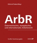 Cover: Arbeitsrecht - Manz