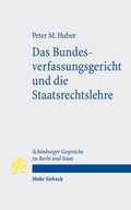 Cover: Das Bundesverfassungsgericht und die Staatsrechtslehre - Mohr Siebeck