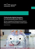 Cover: Professionelle digitale Kompetenz bei Lehramtsstudierenden f&ouml;rdern! - tredition