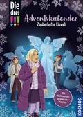 Cover: Die drei !!!, Zauberhafte Eiswelt (drei Ausrufezeichen) - Kosmos