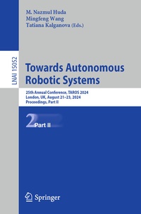 Abbildung von: Towards Autonomous Robotic Systems - Springer