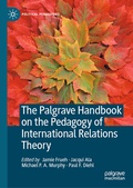 Cover: The Palgrave Handbook on the Pedagogy of International Relations Theory - Palgrave Macmillan