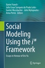 Cover: Social Modeling Using the i* Framework - Springer