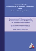 Cover: Gesamtkonzept Wohnungslosenhilfe als Instrument kommunaler Steuerung im Sozialen Wohnungsmarkt - Cuvillier Verlag