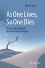 Cover: As One Lives, So One Dies - Springer