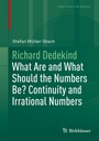 Cover: Richard Dedekind - Springer
