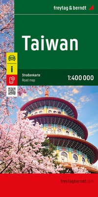 Abbildung von: Taiwan, Straßenkarte 1:400.000, freytag & berndt - Freytag-Berndt und ARTARIA