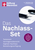 Abbildung von: Das Nachlass-Set - Stiftung Warentest