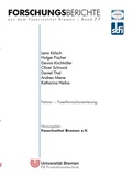 Cover: Falona - BoD - Books on Demand