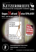 Cover: Gegen Ha&szlig; und Hetze 15% AfD! Bravo - aber wie geht&acute;s weiter? - AHRIMAN-Verlag