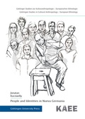 Cover: People and Identities in Nueva Germania - Universit&auml;tsverlag G&ouml;ttingen