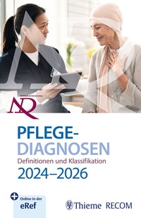 Abbildung von: NANDA-I-Pflegediagnosen: Definitionen und Klassifikation 2024-2026 - Thieme RECOM