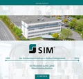 Cover: SIM - Der Sondermaschinenbau in Heilbad Heiligenstadt - Verlag F. W. Cordier