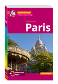 Cover: MICHAEL M&Uuml;LLER Reisef&uuml;hrer Paris MM-City - Michael M&uuml;ller Verlag