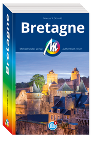 Abbildung von: MICHAEL MÜLLER REISEFÜHRER Bretagne - Michael Müller Verlag
