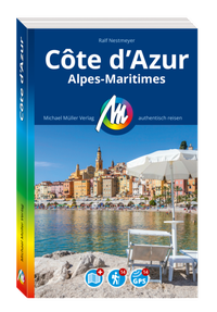 Abbildung von: Côte d'Azur Reiseführer Michael Müller Verlag - Michael Müller Verlag