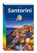 Cover: MICHAEL M&Uuml;LLER Reisef&uuml;hrer Santorini - Michael M&uuml;ller Verlag