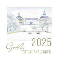Abbildung von: 1250 Jahre Gotha - Festjahrkalender 2025 - meinewelten.com