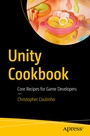 Cover: Unity Cookbook - APress