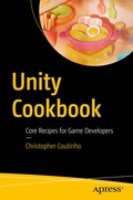 Cover: Unity Cookbook - APress