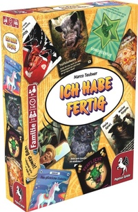 Abbildung von: Ich habe fertig - Pegasus Spiele GmbH
